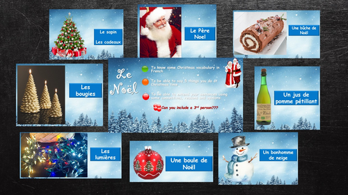 Le Noel - Learn to talk about Christmas in French!