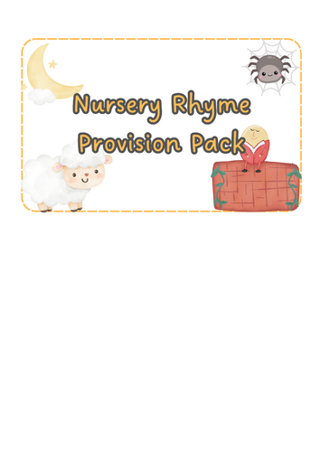 Nursery Rhymes - Scissor Skills