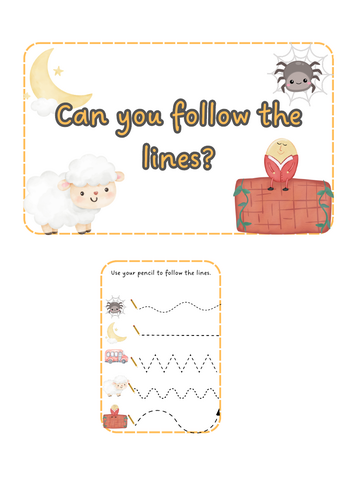 Nursery Rhymes - Pencil Control