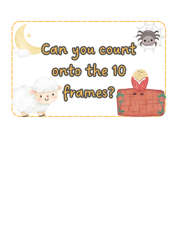 Nursery Rhyme - 10 frames