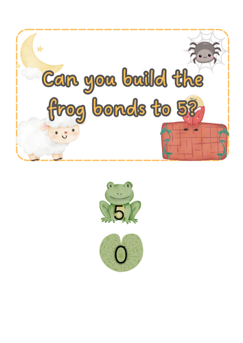 Nursery Rhymes - Speckled frog ordering