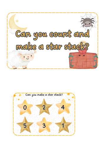 Nursery Rhymes - Star Stacks