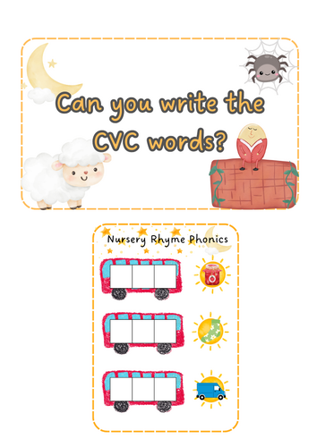 Nursery Rhymes - Phonics