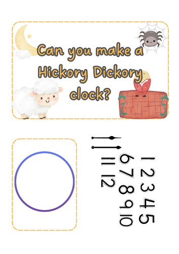 Nursery Rhymes - Hickory Dickory Clock