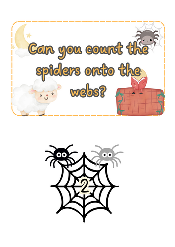 Nursery Rhymes - Incy Wincy counting