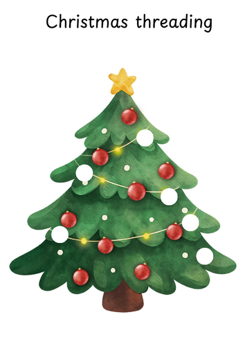 Christmas threading