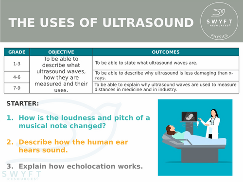 NEW AQA Physics (2016) - The uses of ultrasound