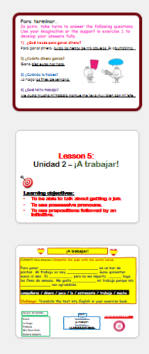 GCSE SPANISH NEW SPEC MODULE 8 El futuro te espera | Teaching Resources