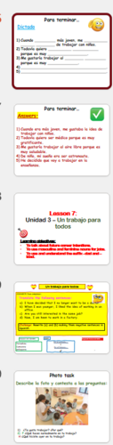 GCSE SPANISH NEW SPEC MODULE 8 El futuro te espera | Teaching Resources