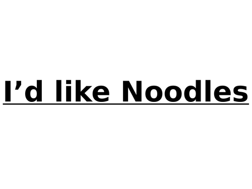 ESL: Book 1: Restaurant ordering food