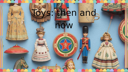 Year 1 history planning toys then and now SEND inclusive | Teaching ...
