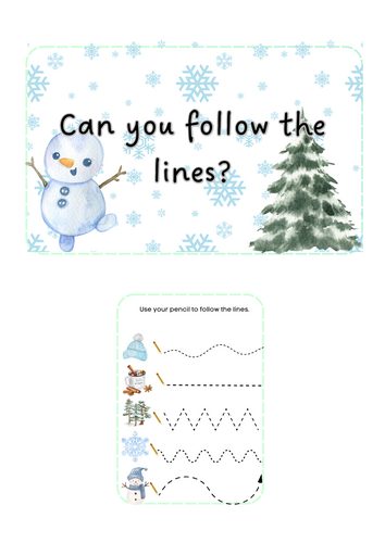 Winter - Pencil Control