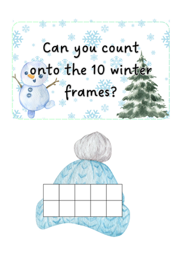 Winter - 10 frame counting