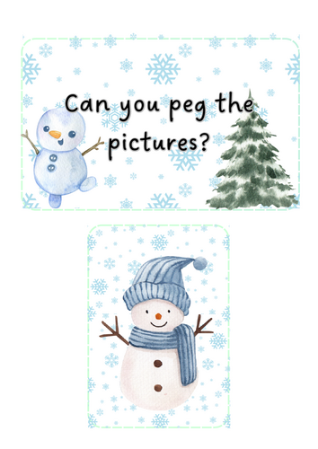 Winter - Peg pictures