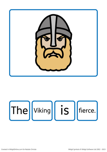 How to be a Viking, SEND support symbol pack, talk for writing ...