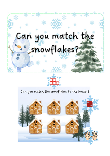 Winter - Snowflake representations