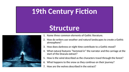 Dracula - Structure