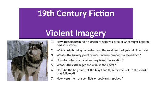 White Fang - Violent Imagery