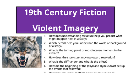 White Fang - Violent Imagery