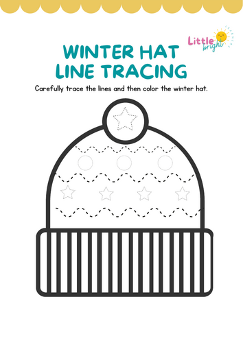 Line Tracing Worksheets – EYFS / Preschool Fine Motor and Pre-Writing Skills