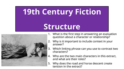 91����s of the D’Urbervilles - Structure