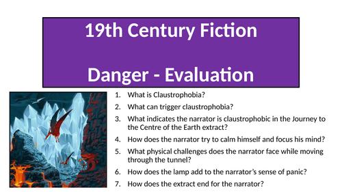 Journey To The Centre Of The Earth - Danger (Evaluation)