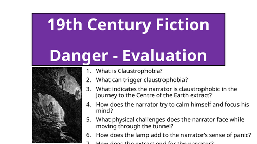 Journey To The Centre Of The Earth - Danger (Evaluation)