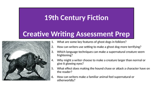 Creative Writing Assessment - Supernatural Dog