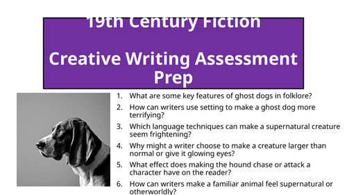 Creative Writing Assessment - Supernatural Dog
