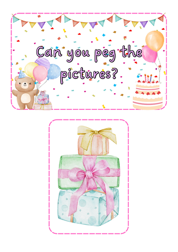 Birthday - Peg pictures