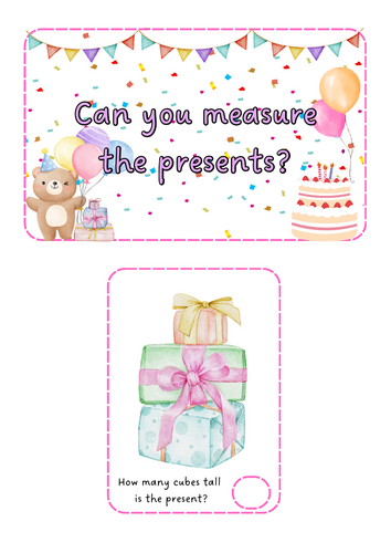 Birthday - Measure presents