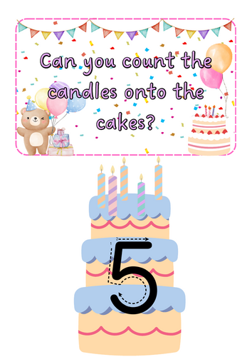 Birthday - Counting Candles