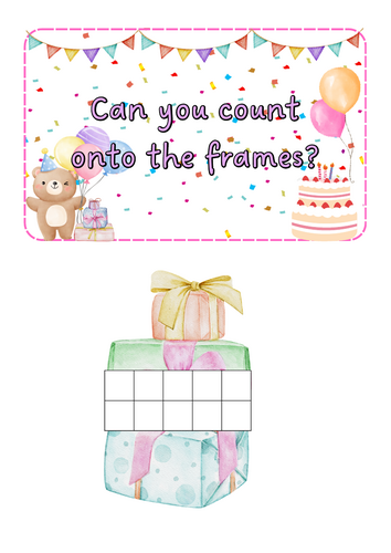 Birthday - 10 Frames