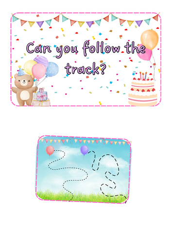 Birthday - Balloon tracks