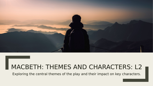 Macbeth: Supernatural