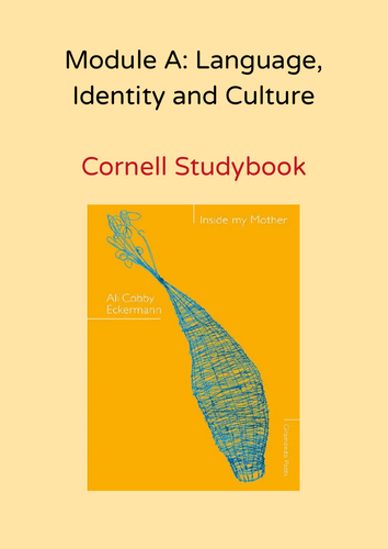 HSC English Standard Module A: Language, Identity and Culture Cornell ...