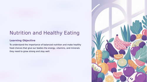 Healthy Eating & Nutrition – PSHE / Science 2-Week Lesson Pack (Primary ...