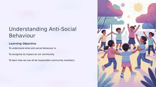Community Behaviour & Safety – Understanding Actions and Their Impact ...