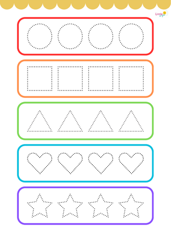 Pencil Control Tracing Activity Pack – EYFS / KS1 Fine Motor & Pre-Writing Practice