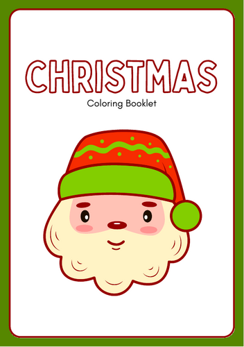The Ultimate Christmas Colouring Booklet!