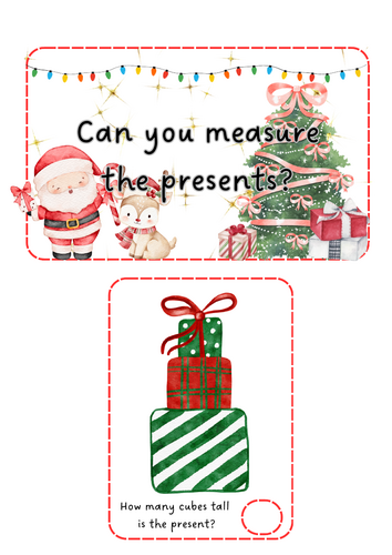Christmas - measure the presents