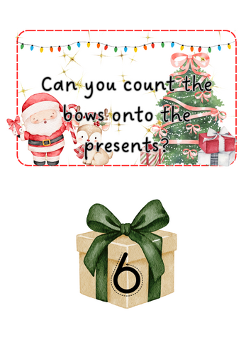 Christmas - present counting
