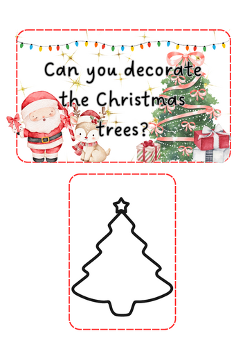 Christmas - decorate trees