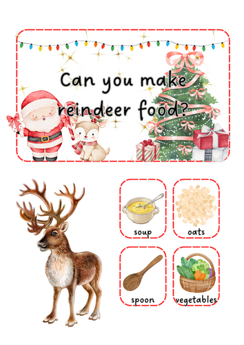Christmas - reindeer food