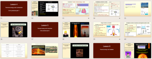 Edexcel IGCSE Physics Topic 4ab Energy & Transfers Complete Lessons ...