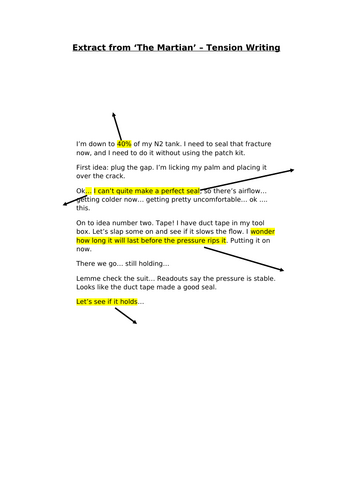 Science Fiction Reading and Writing Unit - 15 Lessons+ (Year 9 ...