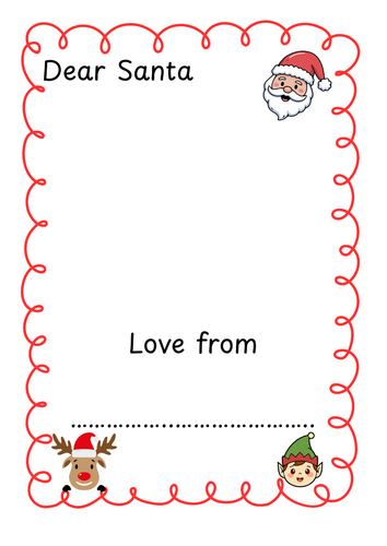 Letter to Santa