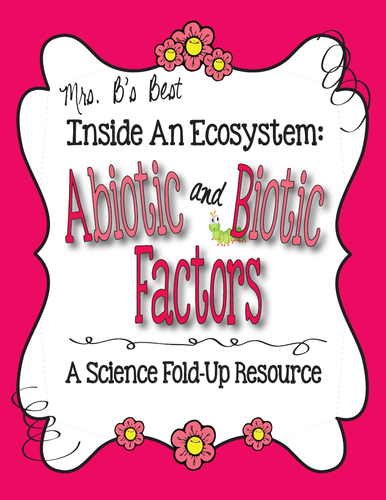 B16.2 Organisms in their environment