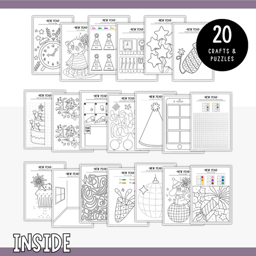 All You Need Is Pencils - New Year Crafts for Kids | Teaching Resources