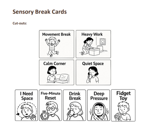 Sensory Toolkit for Teachers & SENCOs — Neuro-Affirming Classroom ...